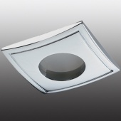 Светильник влагозащищенный хром встраиваемый НП IP65 GU5.3 AQUA 369307