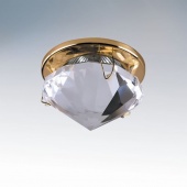 Светильник модерн DIAMAND HI TR осн ХРОМ 009004