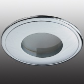 Светильник влагозащищенный хром встраиваемый НП IP65 GU5.3 AQUA 369303