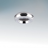 Светильник светодиодный LIGHTSTAR PIANO LED MICRO ХРОМ 1x1W 4000К 071014