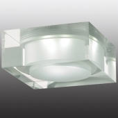 Светильник светодиодный хром/белый встраиваемый НП 1LED 1W 220V EASE 357047