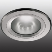 Светильник светодиодный никель встраиваемый НП 5LED 5*1W 220V BLADE 357057