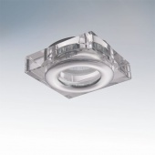 Светильник влагозащищенный LIGHTSTAR DIFESA MINI IP65* QUA CR осн AЛЮМ 006840