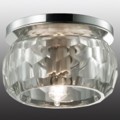 Светильник светодиодный хром встраиваемый НП G9 40W+4*1W 220V GLITZ 357045