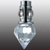 Светильник светодиодный хром/прозрачный встраиваемый 6LED 6*0.1W 12V STAR SKY 357021