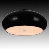 Люстра лампа 3xE27 max40w, цвет ХРОМ/ЧЕРНЫЙ