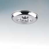 Светильник светодиодный LIGHTSTAR PIANO LED MINI ХРОМ 3x1W 4000К 071034